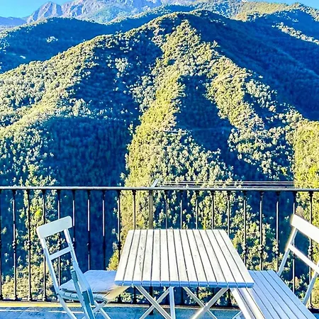 Mountain Village With Views Of Monte Torragio Dom wakacyjny *