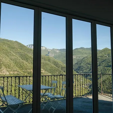 Mountain Village With Views Of Monte Torragio