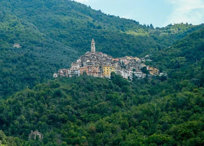 度假居 Mountain Village With Views Of Monte Torragio