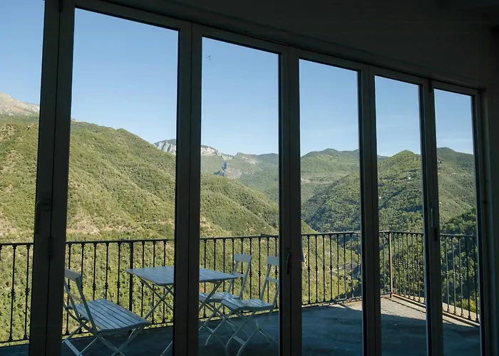 Mountain Village With Views Of Monte Torragio