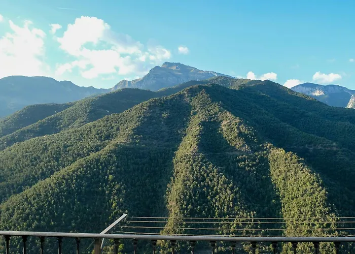 Mountain Village With Views Of Monte Torragio 度假居 Castel Vittorio