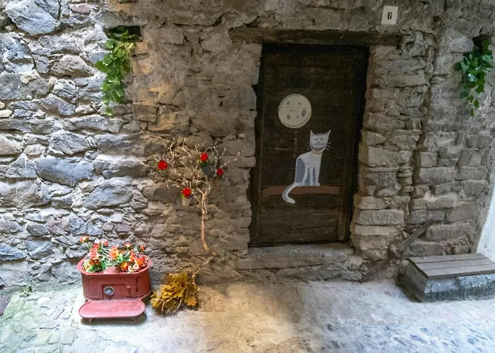 度假居 Mountain Village With Views Of Monte Torragio *